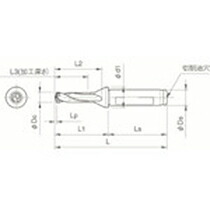 京セラ ドリル用ホルダ 1本(SF16-DRC115M-3) 取り寄せ商品 27,169円