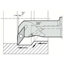 京セラ 内径加工用ホルダ 1個(A20R-SVUBL11-25AE) 取り寄せ商品