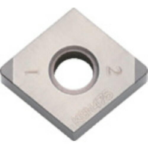 京セラ 旋削用チップ KBN475 1個(CNGA120412T01215ME-K) 取り寄せ商品