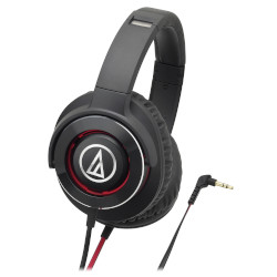 オーディオテクニカ Audio Technica ポータブルヘッドホン ATH-WS770 BRD メーカー在庫品
