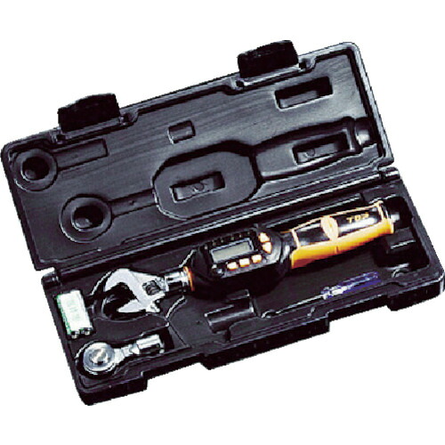 トップ工業 モンキ形/ラチェット形 デジタルトルクレンチセット 1個(DS060-12BN) 取り寄せ商品