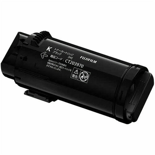 富士フイルム FUJI FILM 大容量トナーカートリッジ ブラック CT203970 1個 取り寄せ商品