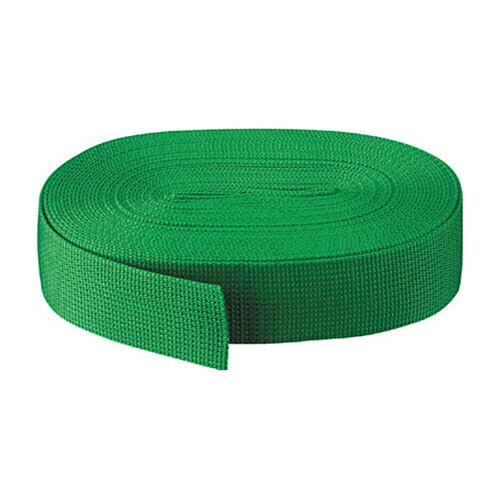 ＴＲＵＳＣＯ PPベルト 50mm×10m 緑 1本(PPB-5010-GN) 取り寄せ商品