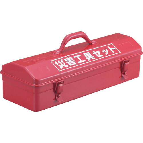 TRUSCO 災害工具セット用ツールボックス TRC-C