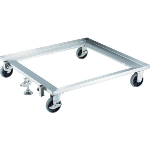 ＴＲＵＳＣＯ オールステンパレットカー 1120×1120 S付 1台(SUPL-1111S) 取り寄せ商品