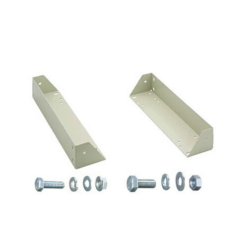 ＴＲＵＳＣＯ M1.5用キャスターユニット 奥行455mm用 1セット(CUD-M1.5-445) 取り寄せ商品