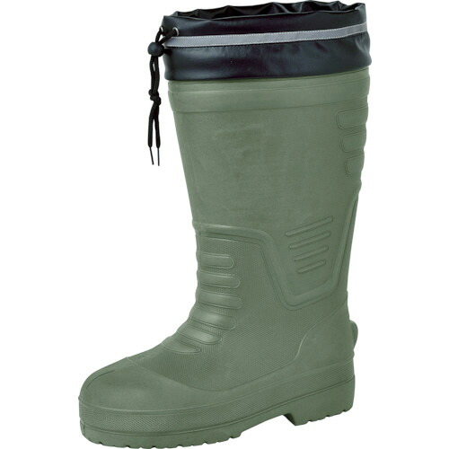 ジーベック EVAめちゃ軽防寒長靴 85712 OD M 1足(85712-64-M) 取り寄せ商品|コンプモト 店