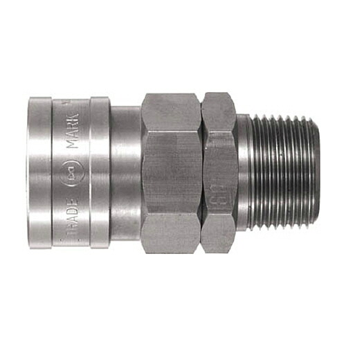 日東工器 ハイカプラ(めねじ取付用ソケット) Rc1 1個(SUS-800SM) 取り寄せ商品 11,777円