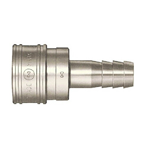 日東工器 TSPカプラ(ホース取付用ソケット・鋼鉄製) 1_1/2インチ 1個(12TSH) 取り寄せ商品|コンプモト 店