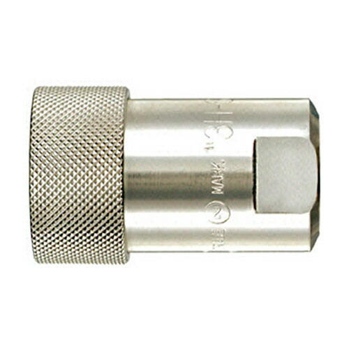 日東工器 HSPカプラソケット(油圧用) 1個(8HS) 取り寄せ商品|コンプモト 店