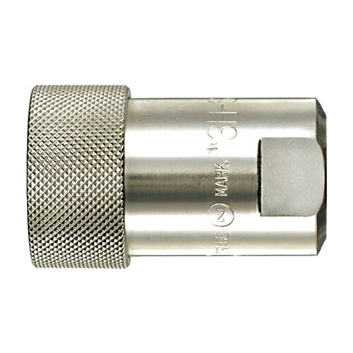 日東工器 HSPカプラソケット(油圧用) 1個(12HS) 取り寄せ商品