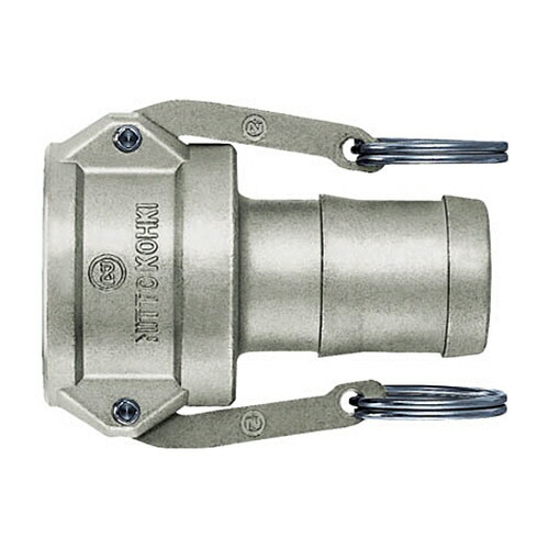 日東工器 レバーロックカプラ 3/4インチ ステンレス 1個(LC-6TSH-SUS) 取り寄せ商品