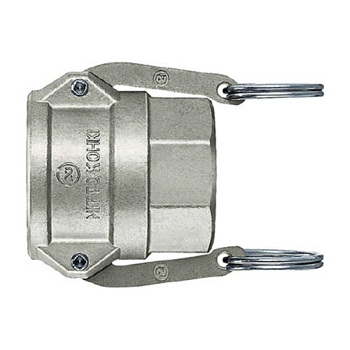 日東工器 レバーロックカプラ 3/4インチ ステンレス 1個(LD-6TSF-SUS) 取り寄せ商品|コンプモト 店