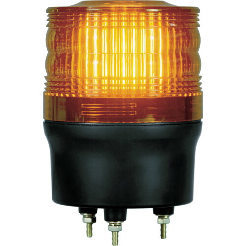 日惠製作所 ニコトーチ90 VL09R型 LED回転灯 90パイ 黄 1台(VL09R-100NY) 目安在庫\u003d○
