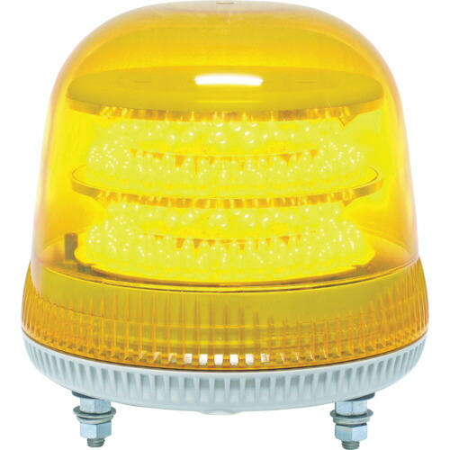 日惠製作所 ニコモア VL17R型 LED回転灯 170パイ 黄 1台(VL17M-024AY) 目安在庫\u003d○