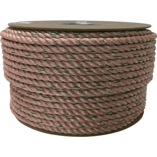 ユタカメイク PPロープ ドラム巻 12mm×100m 1巻(PRP-6) 目安在庫\u003d○