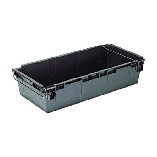 岐阜プラスチック工業 リス HB型コンテナーHB-120 グレー 1個(HB-120GY) 目安在庫\u003d○