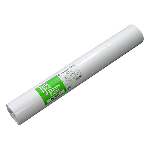 桜井 インクジェット用再生紙70白 A3ロール 297mm×100m 1箱(4本)(TE77C) 取り寄せ商品