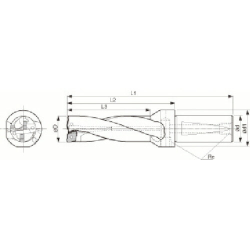 京セラ ドリル用ホルダ 1個(S25-DRZ2678-08) 目安在庫\u003d○ 40,754円