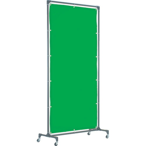 ＴＲＵＳＣＯ 溶接遮光フェンス 1020型単体 緑 1台(YFB-GN) 目安在庫\u003d○ 26,944円