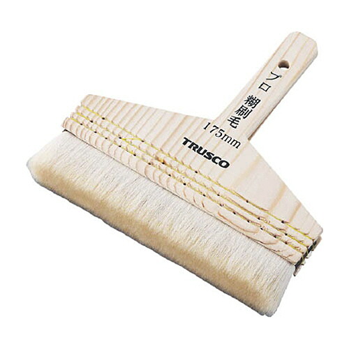 ＴＲＵＳＣＯ プロ用糊刷毛 刷毛幅175mm 1本(TPB-474) 目安在庫\u003d○