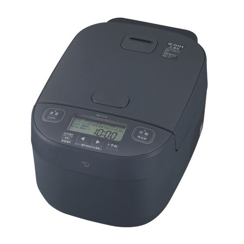 象印マホービン ZOJIRUSHI 圧力IH炊飯ジャー 5.5合 (スレートブラック)(NW-YC10-BZ) 目安在庫=△|コンプモト 店