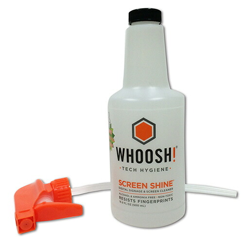 WHOOSH!ナチュラルスマホクリーナー Pro 500ml 1個(BGGPR001) 取り寄せ商品
