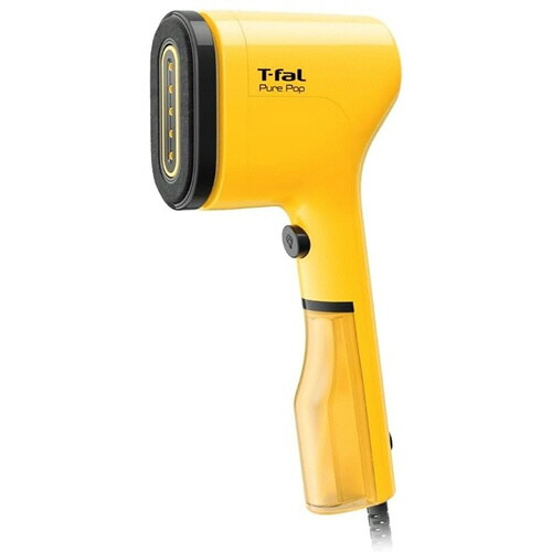 Ｔ&minus;ＦＡＬ 衣類スチーマー ピュアポップ イエロー 1台(DT2026J0) 取り寄せ商品｜コンプモト　店