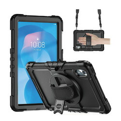 エムディーエス Lenovo Tab K11 Gen2対応 耐衝撃ケース(画面保護付きタイプ)BK(MDS-TSCLTK11G2BLTBK2) 取り寄せ商品