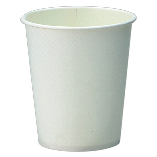 TPS 紙コップ ホワイト 205mL(7オンス) 1ケース(2000個:100個×20パック)(TS7OZ2000P) 目安在庫\u003d○