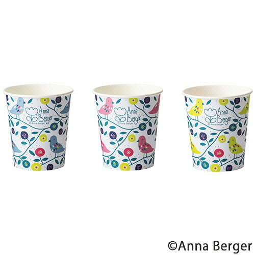 TPS 紙コップ Little Bird(リトルバード) 205mL(7オンス) 1セット(1600個:80個×20パック)(C205GLBD) 目安在庫\u003d○