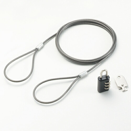 ライオン事務器 LION パソコン用持出し防止ロック 1パック(MB-02NP) 取り寄せ商品