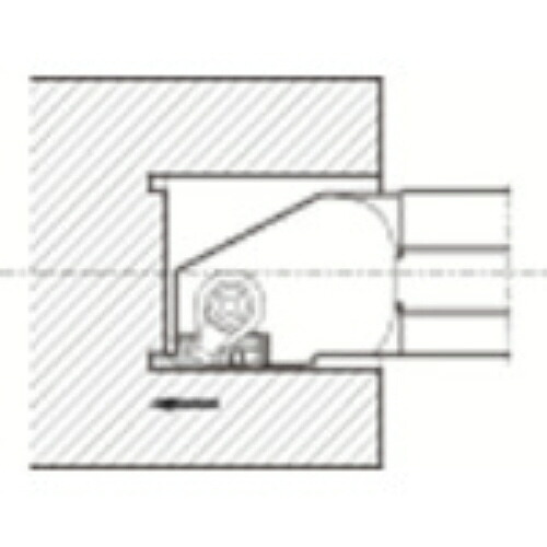 京セラ 溝入れ用ホルダ 1個(GIFVL5032B-501C) 目安在庫\u003d○
