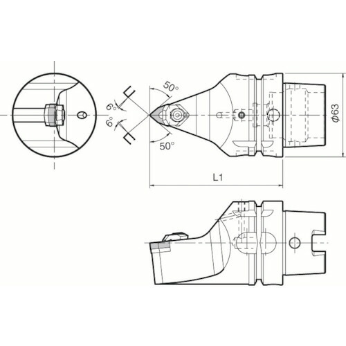 京セラ ツーリング機器 1個(T63H-WWMNN-H08) 目安在庫\u003d○