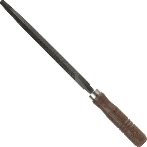 エンジニア ジェットブラックヤスリ 鉄工 中目 三角 刃長175×全長325mm 1本(TF-45) 目安在庫\u003d○