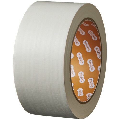 TPS 布テープ(カラー) 50mm×25m 厚み約0.17mm 白 1セット(30巻)(4582796051733 x30) 目安在庫\u003d○