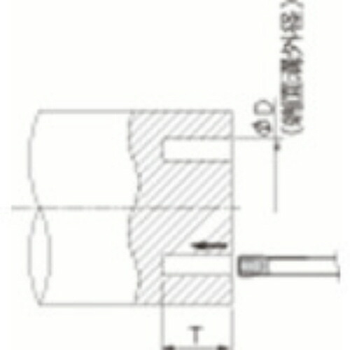 京セラ 溝入れ用ホルダ 1個(KFTBR250800-4S) 目安在庫\u003d○