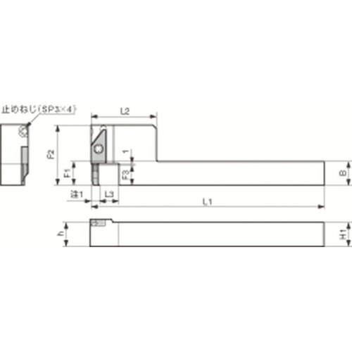 京セラ 内径加工用ホルダ 1個(SVNSR1010K-12-11XN) 目安在庫\u003d○