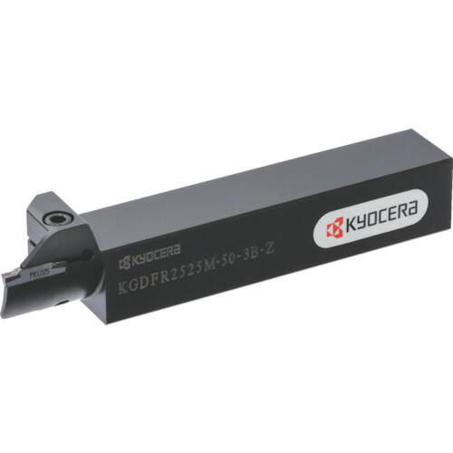 京セラ 溝入れ用ホルダ 1個(KGDFR2525M65-3B-Z) 目安在庫\u003d○