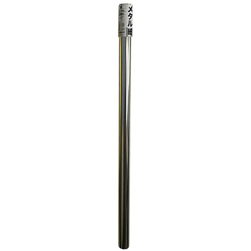 長門屋商店 チューブ入メタル紙 545&times;788mm 銀 約64g/m2 1セット(40枚巻:2枚巻&times;20本)(4961411504609 x20) 取り寄せ商品｜コンプモト　店