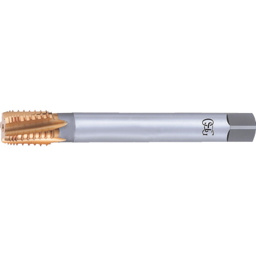 オーエスジー 管用テーパータップTiNコーティング短ねじロングシャンク 8309409 1本(TIN-LT-S-IRT-2-PT1/4) 目安在庫\u003d○