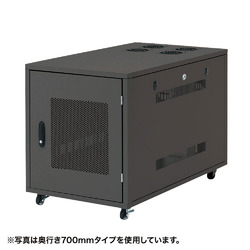 【P5S】サンワサプライ 19インチサーバーボックス(12U) CP-SVNC6(CP-SVNC6) メーカー在庫品｜コンプモト　店