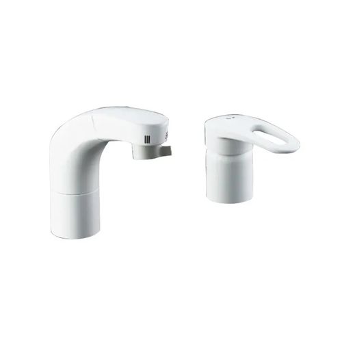 LIXIL　リクシル シングルレバー混合栓 引出シャワー付 RLF-681Y 一般地用 取り寄せ商品