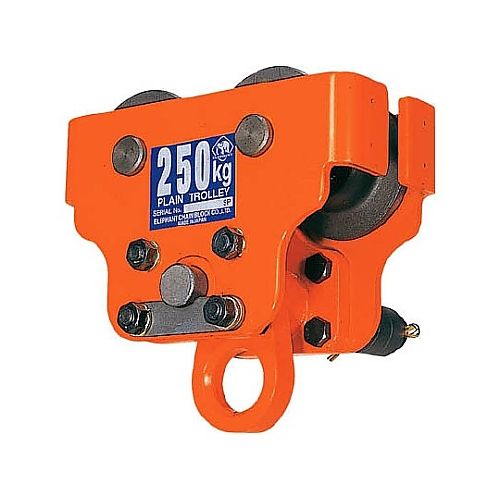 象印チェンブロック 象印 α型電気チェーンブロック用プレントロリ・250kg 1台(PT025) 取り寄せ商品|コンプモト 店