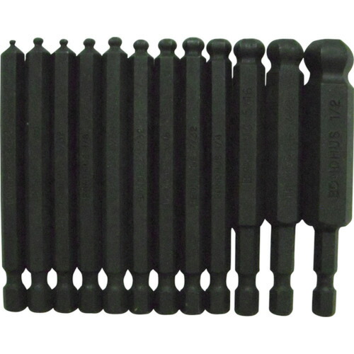 ボンダス パワービット インチ12pcs. 1組(12本)(BHX12) 目安在庫\u003d○