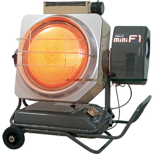 静岡製機 赤外線オイルヒーター VAL6ミニエフワン 50Hz 1台(VAL6-MF1-50HZ) 目安在庫\u003d○