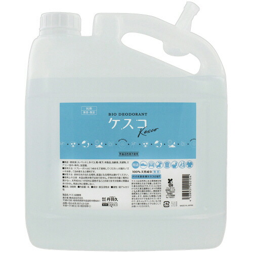 丹羽久 ケスコ スプレータイプ 無香 つめかえ用 4L 1本(350305) 目安在庫\\u003d○