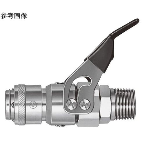 日東工器 パージハイカプラ 1個(PV-20SM) 目安在庫\u003d○