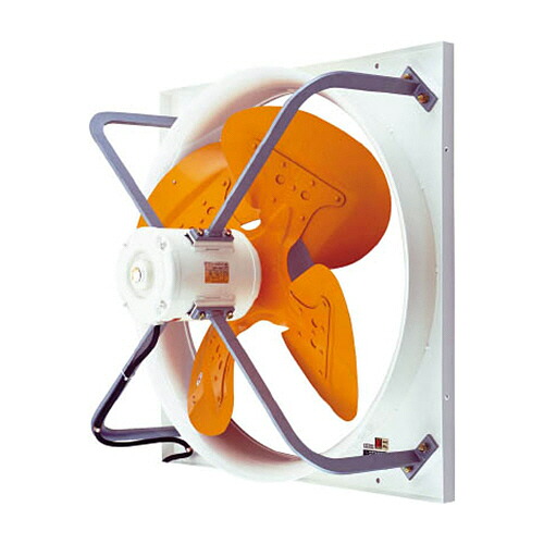 スイデン 有圧換気扇(圧力扇)ハネ径40cm 1速式 三相200V 1台(SCF-40DD3) 目安在庫\u003d○ 38,137円