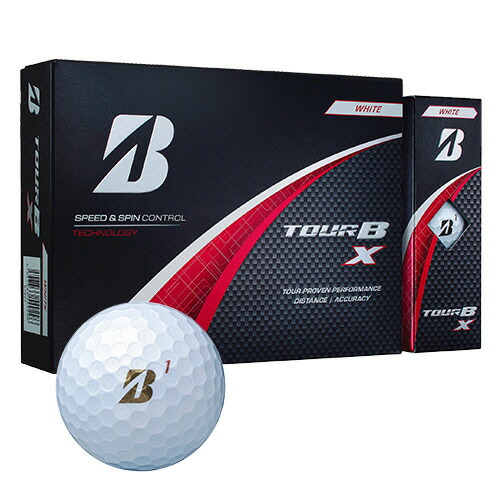 ブリヂストンスポーツ ゴルフボール TOUR B X 2025年モデル パールホワイト 1箱(12個)(B4GXJ) 目安在庫\u003d○